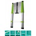 FIELDMANN FZZ 4005 Teleskopický rebrík 3,8 m 50001671