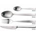 Fiskars Súprava príborov 24 ks, matné prevedenie 1071624