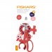 Fiskars Detské nožnice 14 cm pre ľavákov - zaoblené, +4 roky 1005169