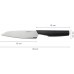 Fiskars Malý kuchársky nôž 13 cm 1066837