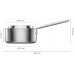 Fiskars Oceľový hrniec Norden 1,8 l 1067637