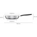 Fiskars Panvica s keramickým povrchom 20 cm 1072249