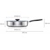 Fiskars Panvica s keramickým povrchom 26 cm 1072314