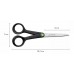 Fiskars Univerzálne nožnice Recycled Small, 17 cm 1074543