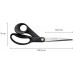 Fiskars Univerzálne nožnice veľké 25 cm čierne 1074546