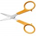 Fiskars nožnice na nechty so zahnutými čepeľami, 10 cm 1075058