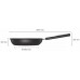 Fiskars Panvica s tvrdou plochou 20 cm 1075457 Fiskars Panvica s tvrdou plochou 20 cm 1075457