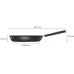 Fiskars Panvica Hard Face 24 cm 1075458 Fiskars Panvica Hard Face 24 cm 1075458