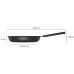 Fiskars Panvica s tvrdou plochou 26 cm 1075459 Fiskars Panvica s tvrdou plochou 26 cm 1075459