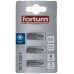 FORTUM hrot TORX, sada 3ks, T 27x25mm, S2 4741427