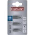 FORTUM hrot štvorec sada 3ks, SQ 2x25mm, S2 4741602