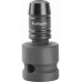 FORTUM rázový adaptér 1/2 "štvorhran na hroty 1/4", CrMoV 4790002