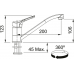 Franke FB 250 BASIC NEW Kuchynské batérie Chróm 115.0707.619