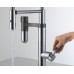 Franke Vital Tap Kuchynské batérie, Chróm/Gun Metal 120.0621.230