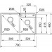 Franke BCX 220-38-32, 790x480, Drez, Nerez 127.0738.579