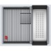 Franke Kubus 2 KNG 110-52, 560x460 mm, Fragranitový drez, Biela ľad 125.0641.421