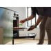 Franke Smart FSM 86 H XS Vstavaná rúra, Čierne sklo/Nerez 116.0605.990
