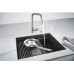 Franke Kubus 2 KNG 110-52, 560x460 mm, Fragranitový drez, Onyx 125.0641.392