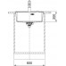 Franke Maris MRG 610-52 RTL, 560x510 mm, Fragranitový drez, Matná čierna 114.0661.384