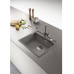 Franke Maris MRG 610-52 RTL, 560x510 mm, Fragranitový drez, Šedý kameň 114.0661.386