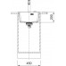 Franke MRG 610-39 FTL Drez, Onyx 114.0661.451