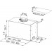 Franke Box Flush Premium FBFP BK MATT A70 KL Odsávač pár, matná čierna 305.0665.392