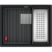 Franke Kubus 2 KNG 110-52, 560x460 mm, Fragranitový dřez, Matná černá 125.0670.898