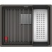 Franke Kubus 2 KNG 110-52, 560x460 mm, Fragranitový drez, Šedá bridlica 125.0713.983