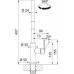 Franke FS 2839.031 MARIS SLIM Kuchynská batéria, Matná čierna 115.0728.389