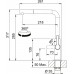 Franke FS 2842.031 MARIS SLIM Kuchynská batéria, Chróm 115.0728.393
