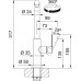 Franke FS 2842.031 MARIS SLIM Kuchynská batéria, Chróm 115.0728.393