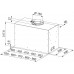 Franke Box Flush Basic FBFE LG A70 Odsávač pár, Svetlo šedá 305.0729.553