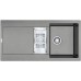 VÝPREDAJ Franke Maris MRG 651, 970x500mm, granitový drez, sivý 114.0120.253 ZNEČISTENÉ