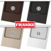Franke SET T2 tectonitový drez SID 611-78 kávová + drezová batéria FN 0147