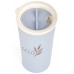 G21 Eko kelímok beECO Latte 450 ml, modrý 6352097