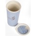 G21 Eko kelímok beECO Latte 450 ml, modrý 6352097