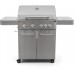 G21 Plynový gril Argentína BBQ Premium line, 5 horákov + zadarmo redukčný ventil 6390360