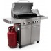 G21 Plynový gril Argentína BBQ Premium line, 5 horákov + zadarmo redukčný ventil 6390360