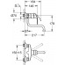 GROHE Eurosmart páková drezová batéria, chróm 31391002