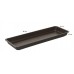 PLASTKON Miska pod hrantík Garden 60 cm hnedá