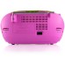 GOGEN Rádioprijímač s CD MAXI RADIO GN, CD / MP3 / USB, ružový GOGMAXIRADIOP