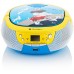 GoGEN Rádioprijímač s CD / MP3 / USB, modrá / žltá GOGMAXIPREHRAVACB