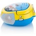 GoGEN Rádioprijímač s CD / MP3 / USB, modrá / žltá GOGMAXIPREHRAVACB