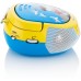 GoGEN Rádioprijímač s CD / MP3 / USB, modrá / žltá GOGMAXIPREHRAVACB