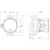 Grundfos ALPHA1 25-60 130 220-240V 9H AC0 Obehové čerpadlo 93074164