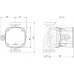 Grundfos ALPHA1 25-40 130 220-240V 9H AB0 Obehové čerpadlo 93094214