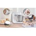 Bosch Séria 4 Kuchynský robot MUM 5 1000 W biela, strieborná MUM58200