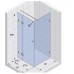 SCANDIC Sprchová zástena M 203 87x87x200cm pravá