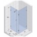 SCANDIC Sprchová zástena M 204 137x87x200cm levá