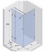SCANDIC Sprchová zástena M 203 117x77x200cm levá